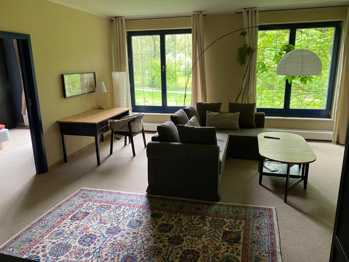 Apartments Merlin Mariánské Lázně Esterno foto
